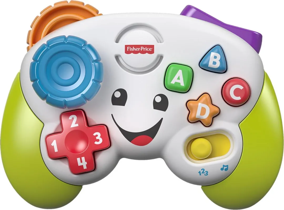 Fisher Price Leerplezier Game Controller - Meerkleurig - afbeelding 6 van 6