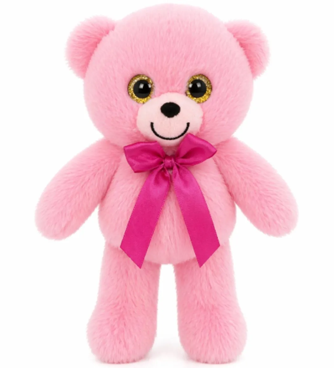 Topknuffels Teddybeer Roze 20cm Pluche Knuffel