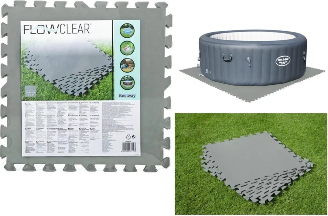 Bestway Foam Tegels 50x50cm
