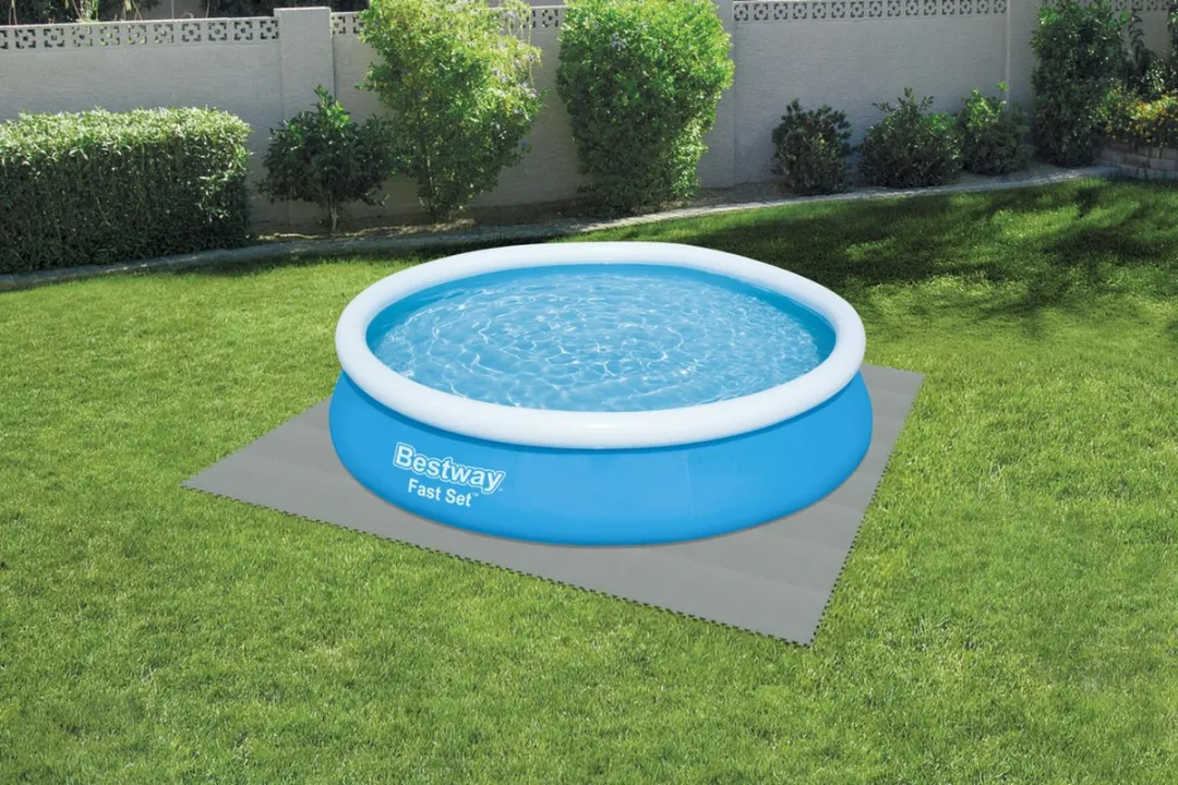 Bestway Foam Tegels 50x50cm - 9 Stuks - Grijs - afbeelding 3 van 6