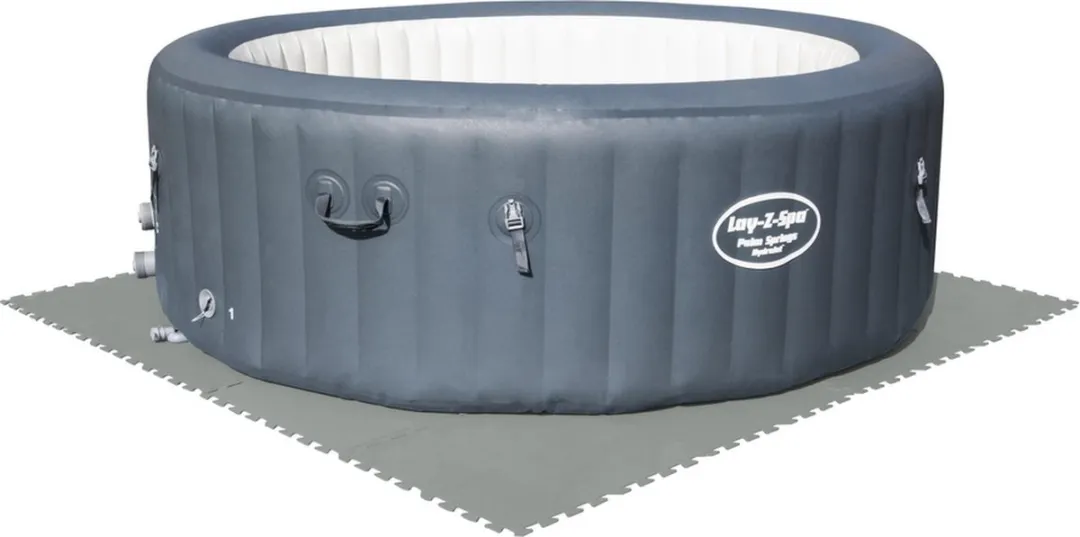 Bestway Foam Tegels 50x50cm - 9 Stuks - Grijs - afbeelding 2 van 6