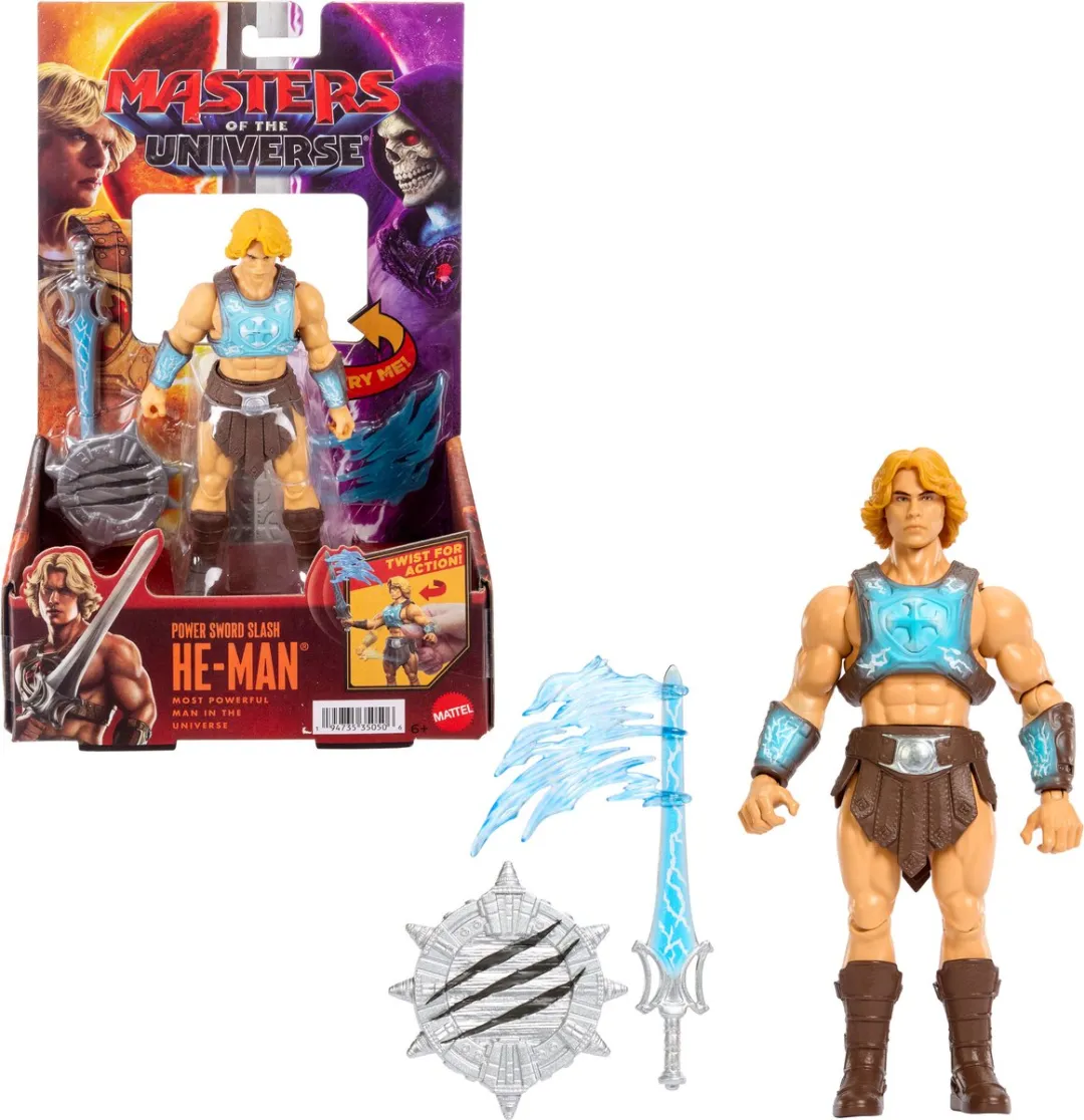 Mattel Masters of the Universe He-Man JKJ02 Actiefiguur