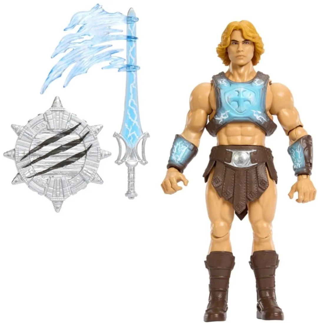 Mattel Masters of the Universe He-Man JKJ02 Actiefiguur - Powerzwaard