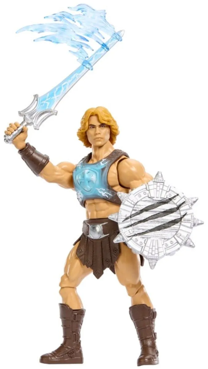 Mattel Masters of the Universe He-Man JKJ02 Actiefiguur - Powerzwaard