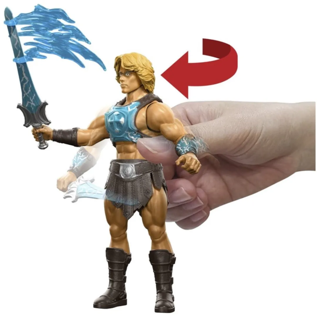 Mattel Masters of the Universe He-Man JKJ02 Actiefiguur - Powerzwaard