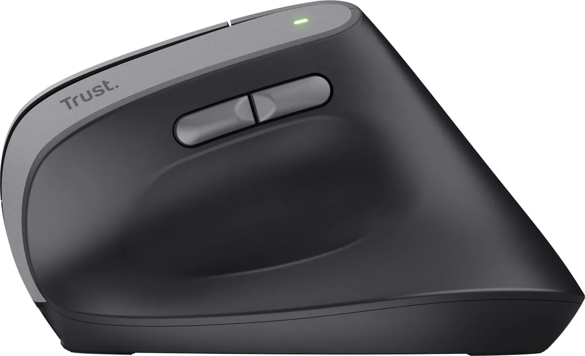 Trust TM-270 Ergonomische Draadloze Muis - 2400 dpi - Zwart - afbeelding 6 van 6