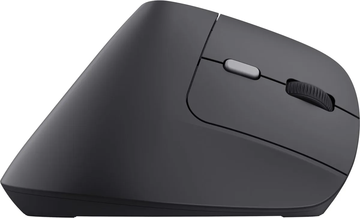 Trust TM-270 Ergonomische Draadloze Muis - 2400 dpi - Zwart