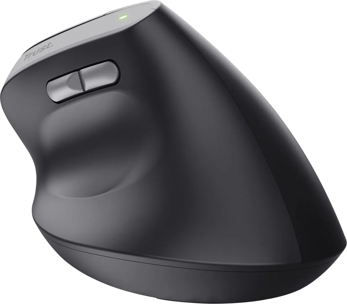 Trust TM-270 Ergonomische Draadloze Muis - 2400 dpi - Zwart