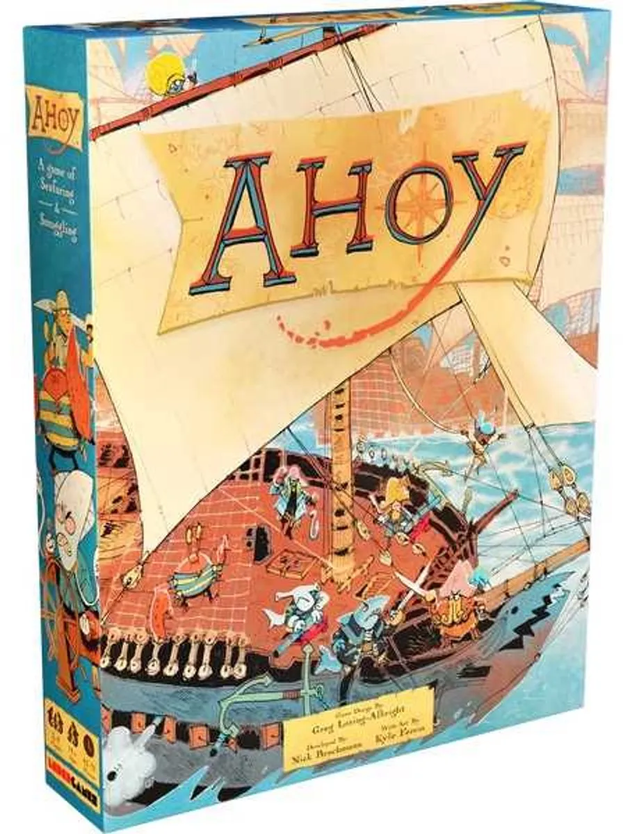 Leder Games Ahoy Bordspel - 2-4 Spelers