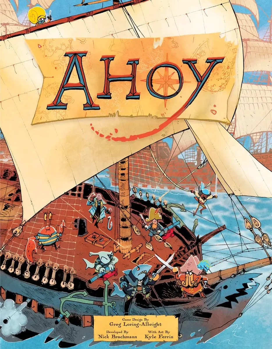 Leder Games Ahoy Bordspel - 2-4 Spelers