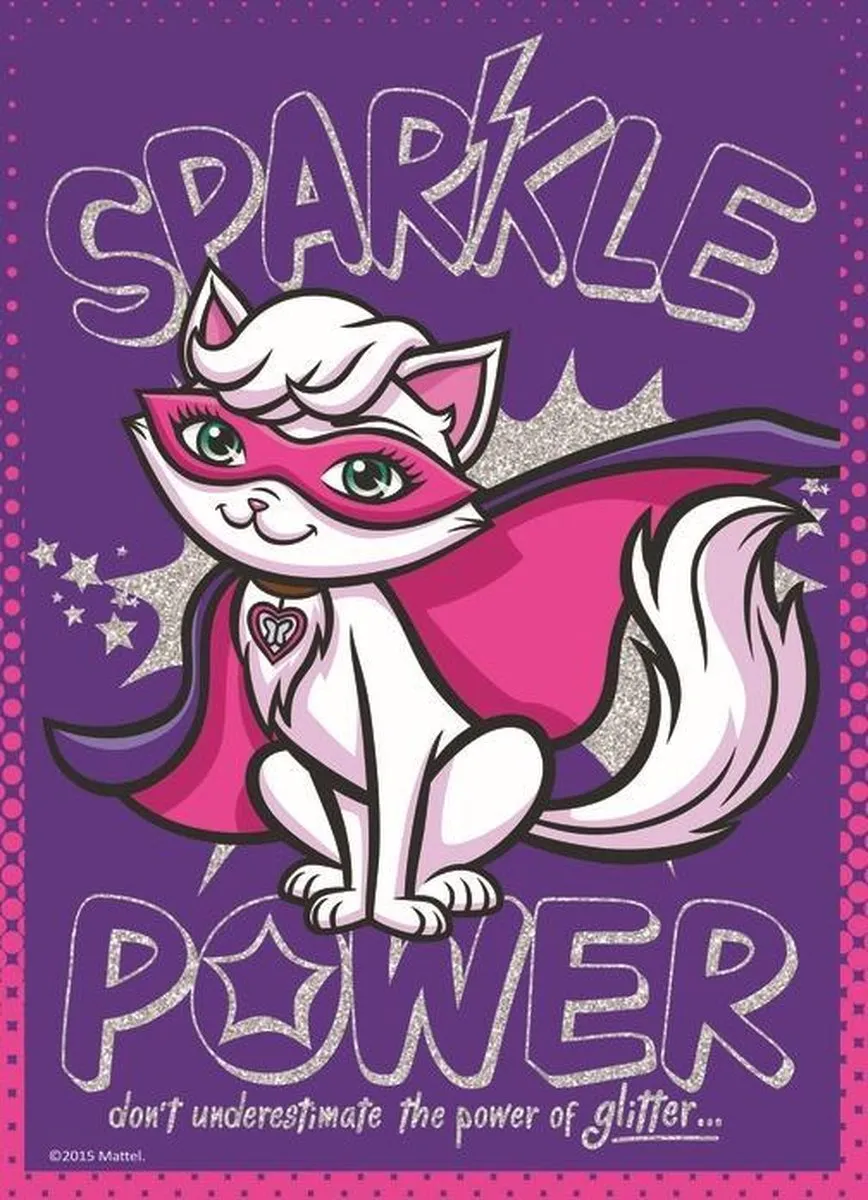 Trefl Barbie Princess Power Puzzel - 4-in-1 - 207 Stuks - Roze/Paars
