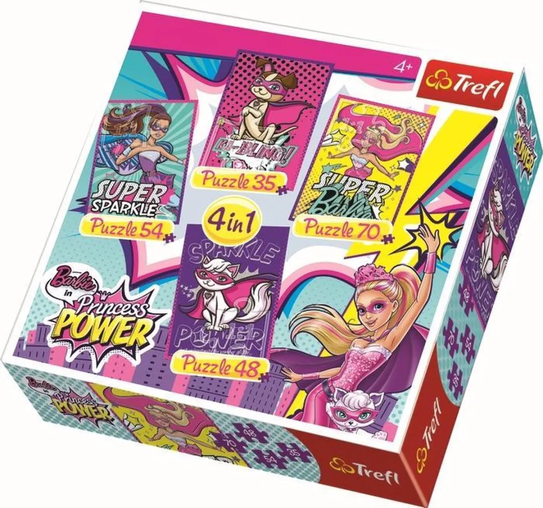 Trefl Barbie Princess Power Puzzel