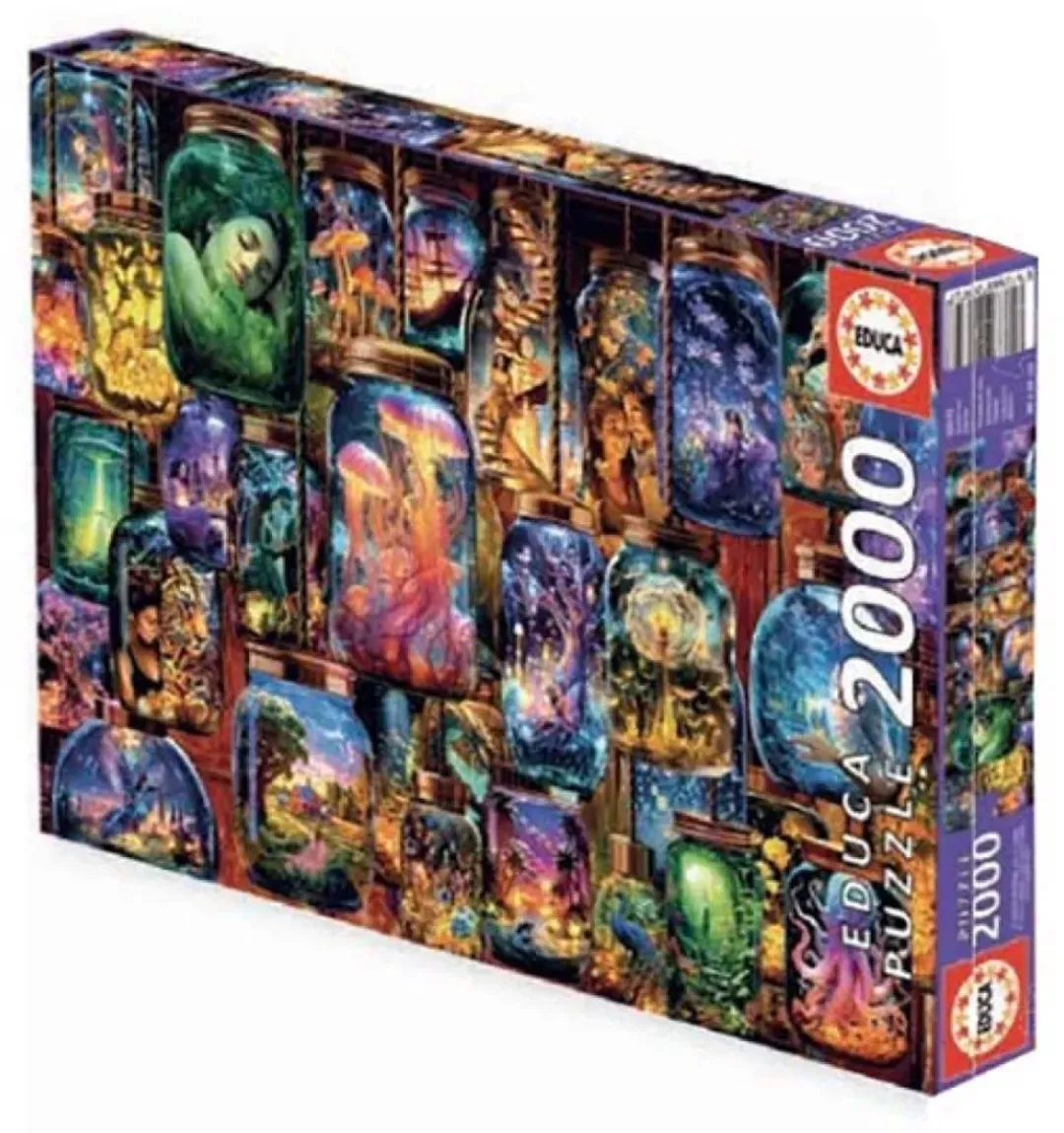 Educa Dreams in Jars Legpuzzel 2000 Stuks - Meerkleurig