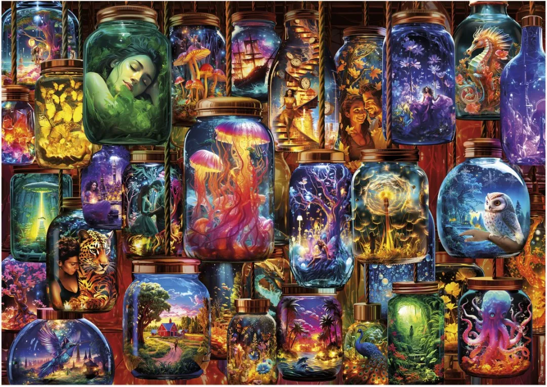 Educa Dreams in Jars Legpuzzel 2000 Stuks