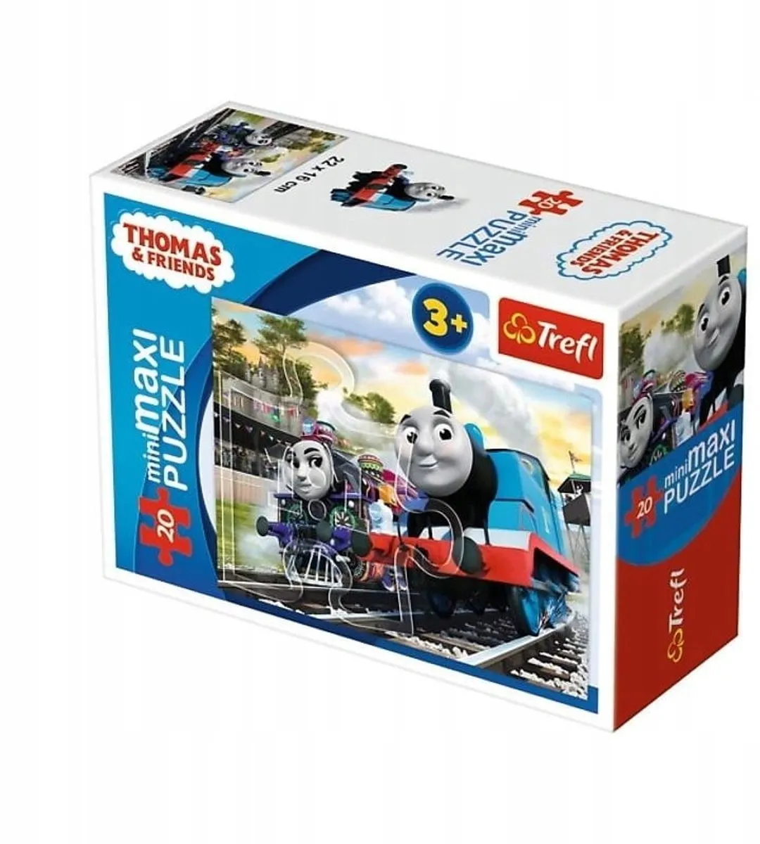 Trefl Tomek & Vrienden Mini Maxi Puzzel 20 Stukjes