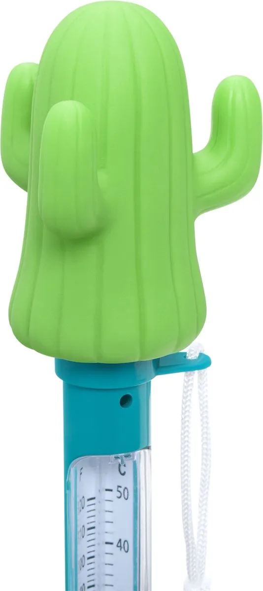Bestway Drijvende Cactus Thermometer Zwembad 58763 - Blauw