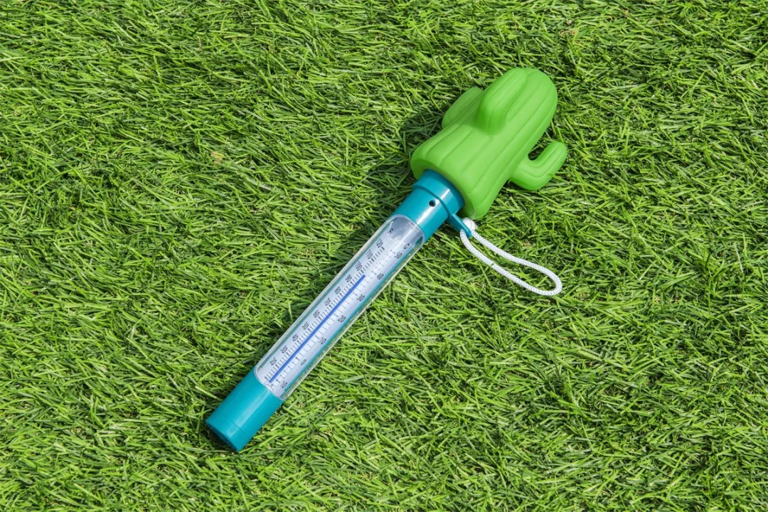 Bestway Drijvende Cactus Thermometer Zwembad 58763 - Blauw