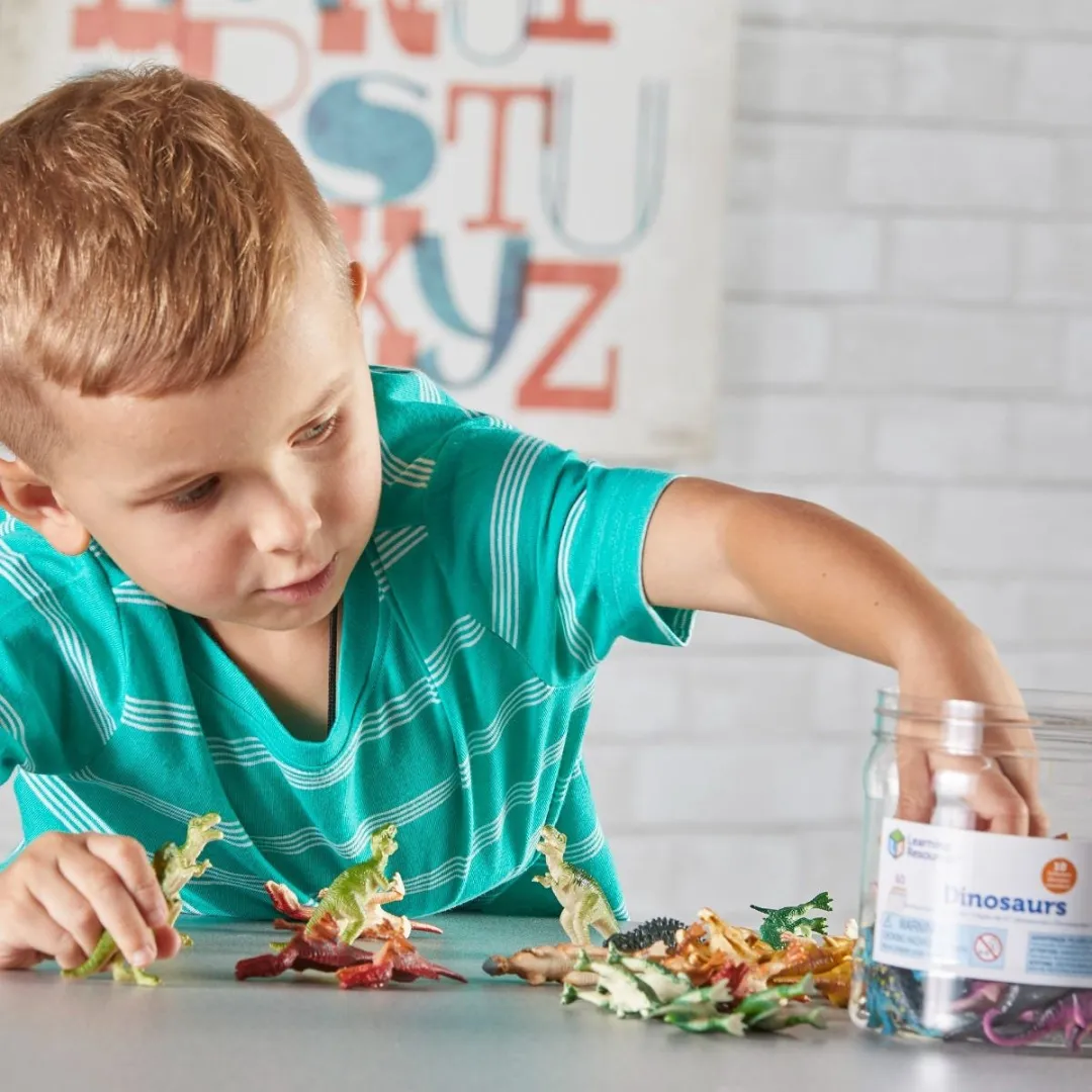Learning Resources Dino's Sorteerspel - 60 Stuks - Meerkleurig