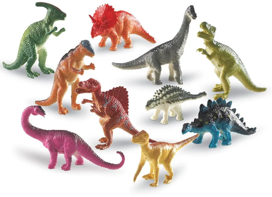 Learning Resources Dino's Sorteerspel - 60 Stuks - Meerkleurig