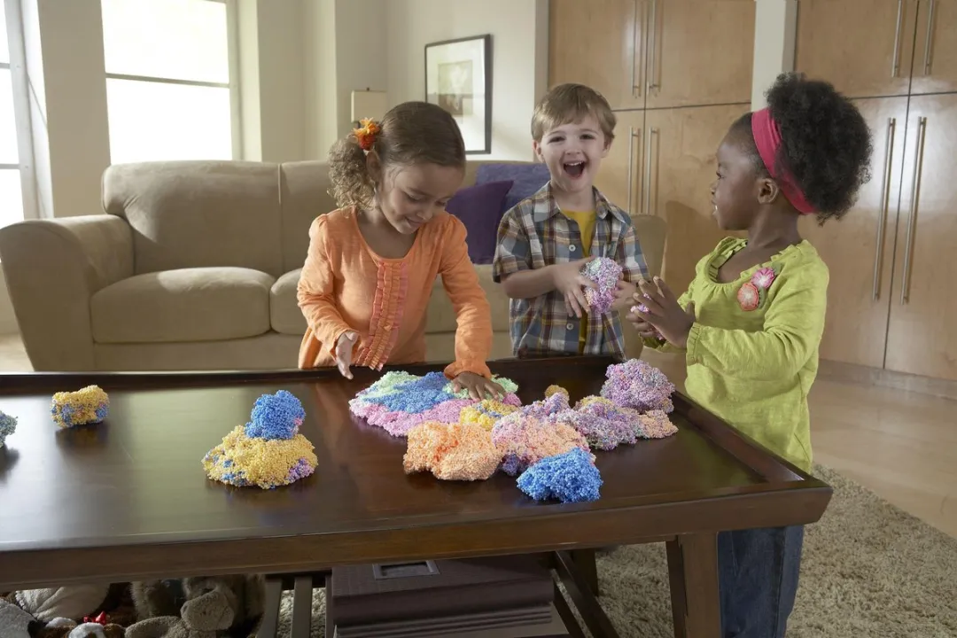 Learning Resources Playfoam Glitter - 4 Kleuren