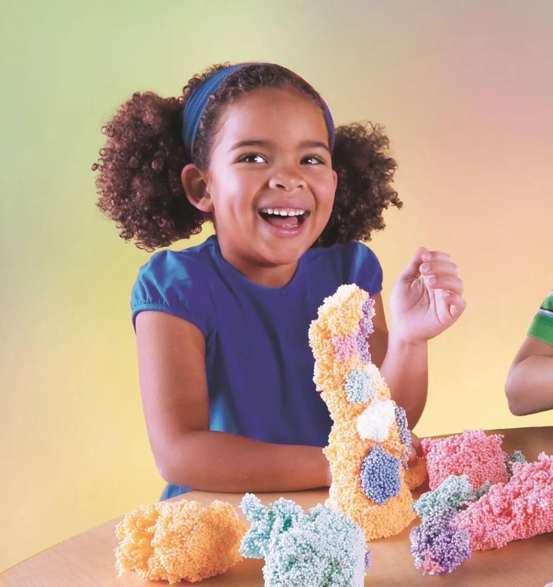 Learning Resources Playfoam Glitter - 4 Kleuren - afbeelding 6 van 6