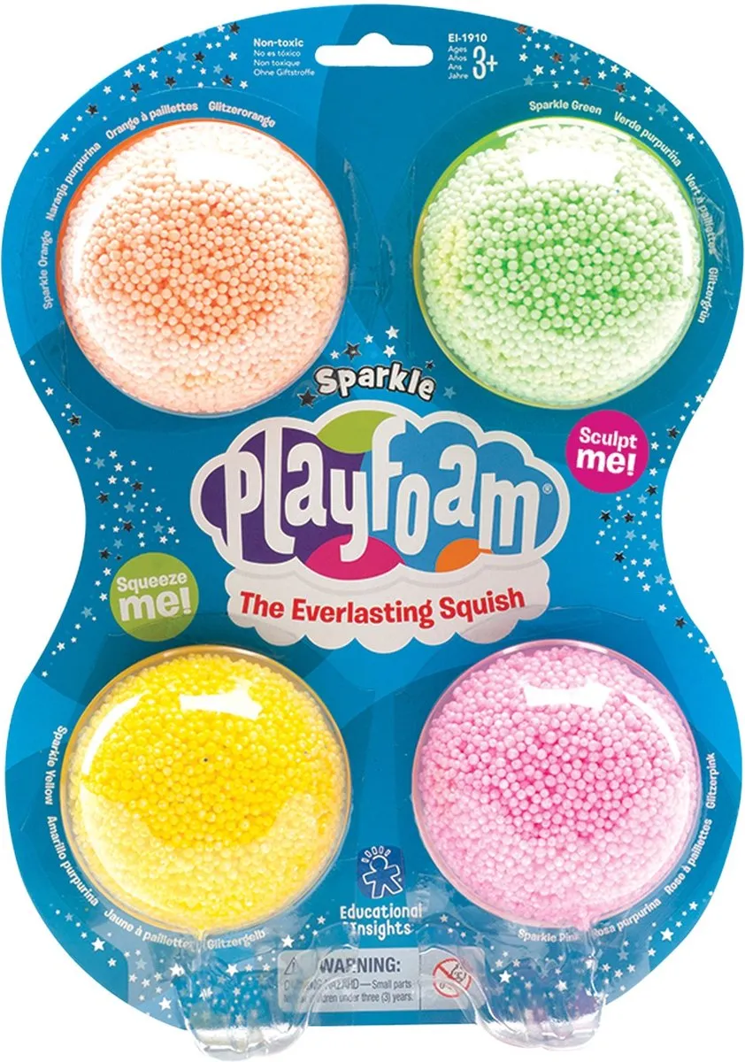 Learning Resources Playfoam Glitter