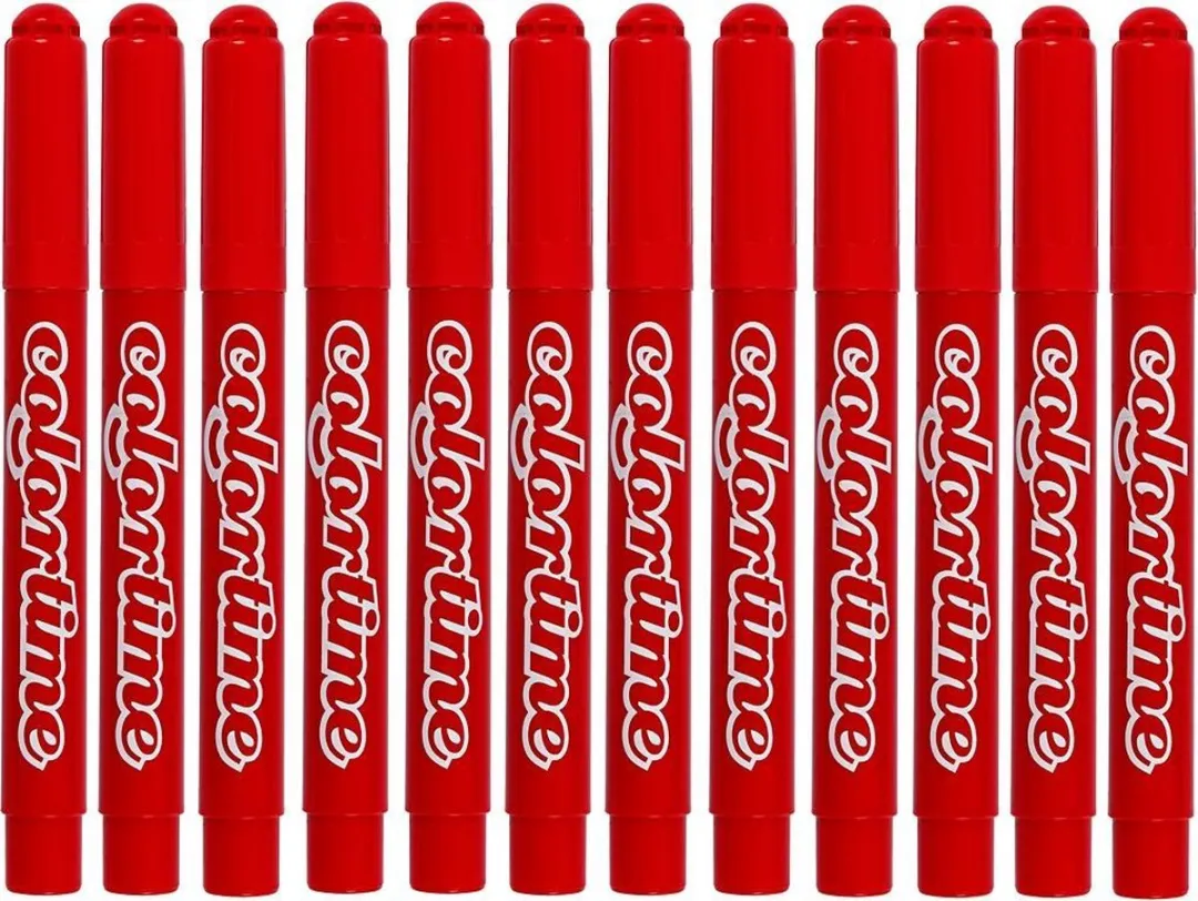 Colortime Stiften 5mm Rood