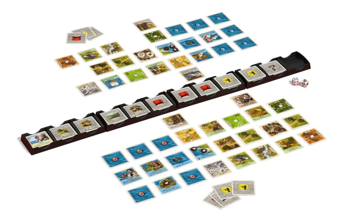 Kosmos Catan Uitbreiding 68060 - 2 Spelers