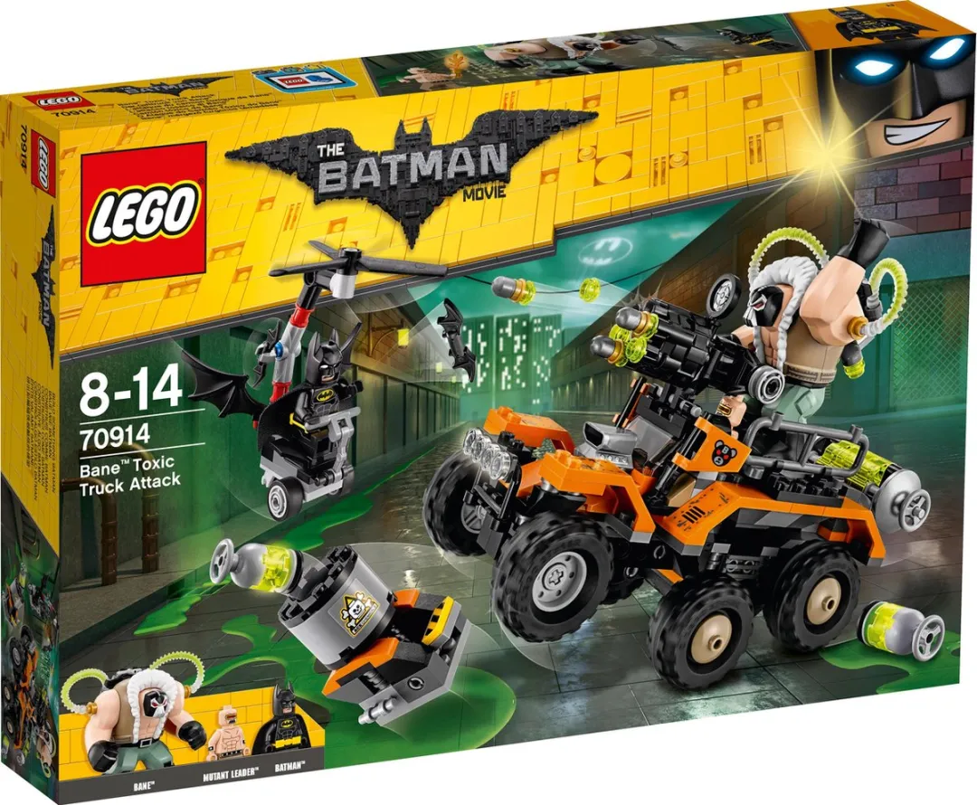 LEGO Batman Bane Giftruck Aanval