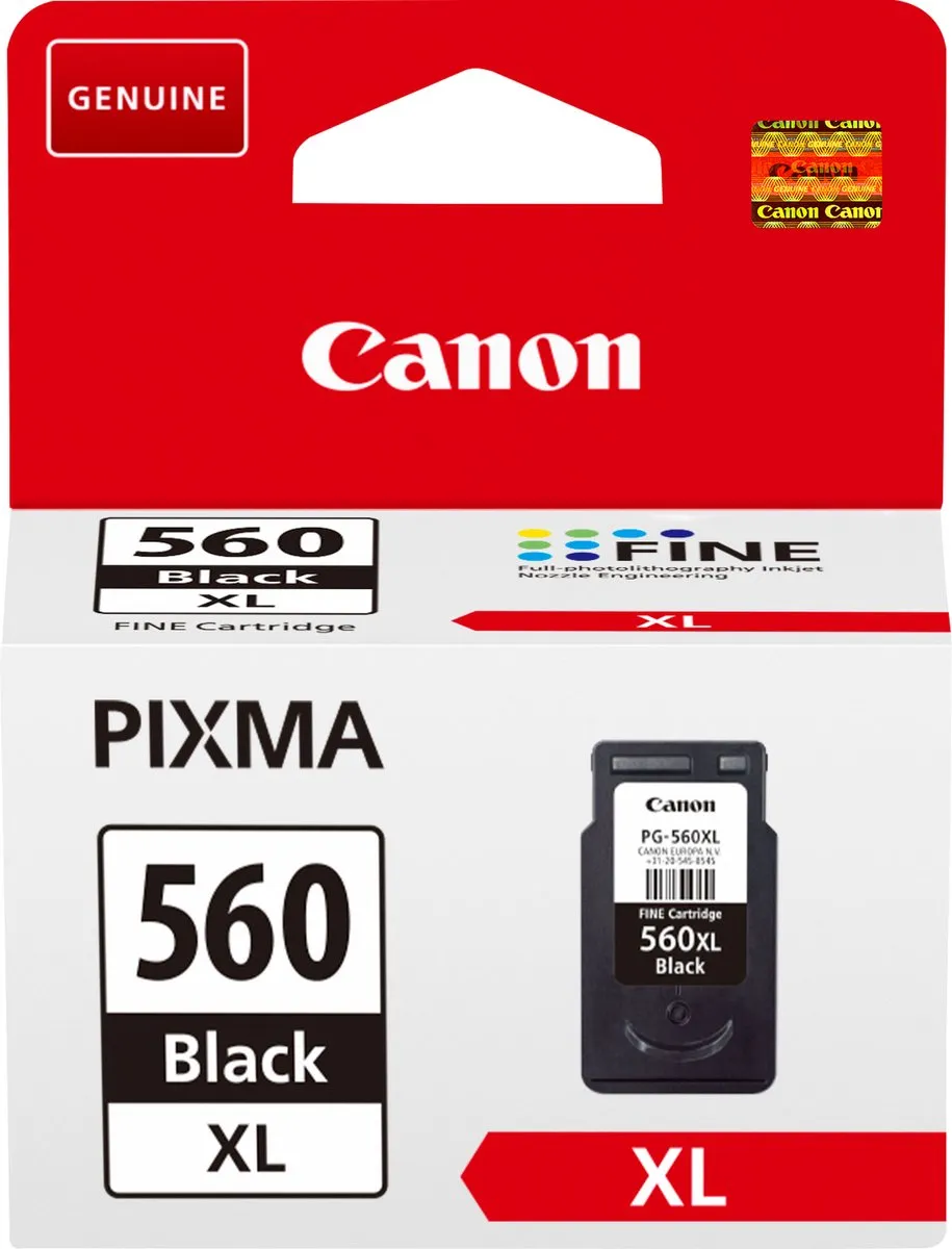 Canon PG-560XL Inktcartridge