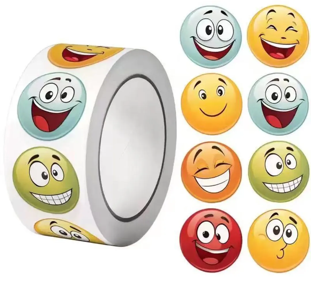 RedParrot Smileys Stickerrol