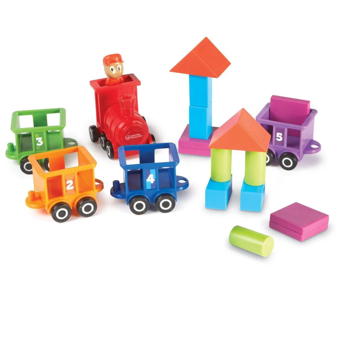 Learning Resources Color and Count Choo Choo Train LER7742