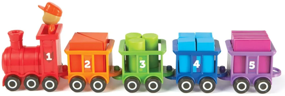 Learning Resources Color and Count Choo Choo Train LER7742