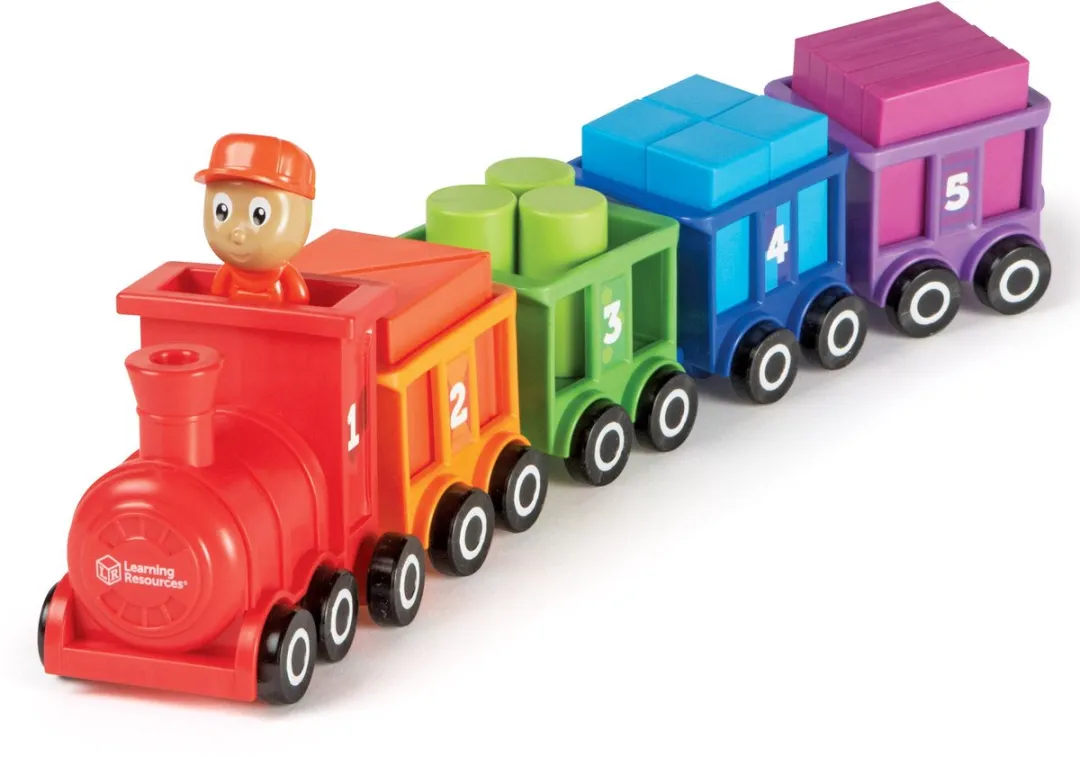Learning Resources Color and Count Choo Choo Train LER7742