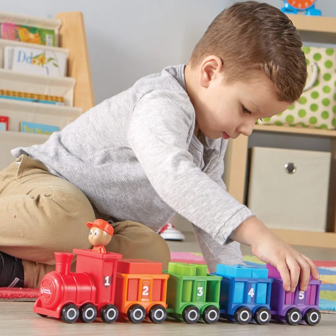 Learning Resources Color and Count Choo Choo Train LER7742