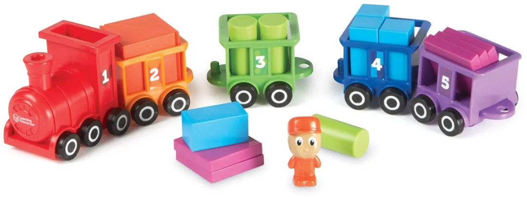 Learning Resources Color and Count Choo Choo Train LER7742