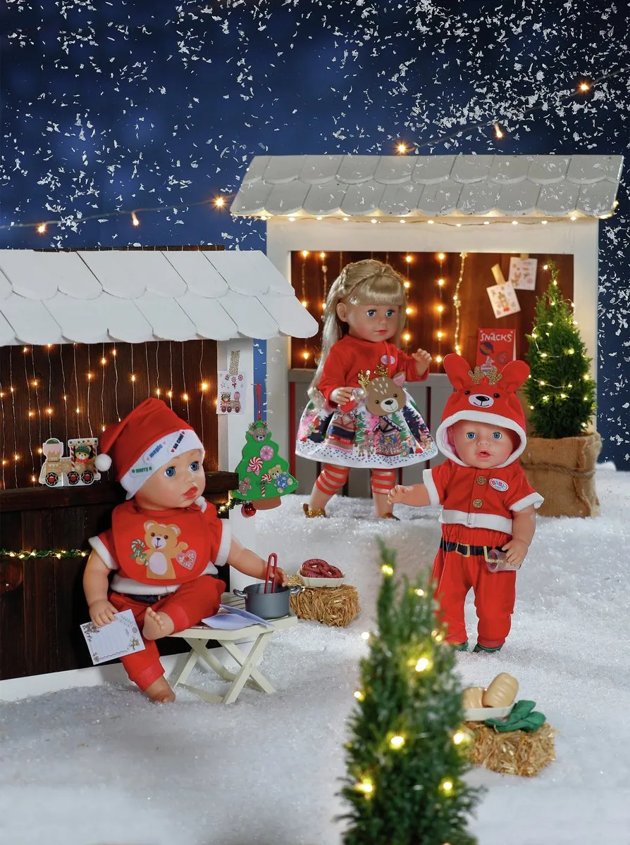 Baby Born Adventskalender 837474 - Meerkleurig