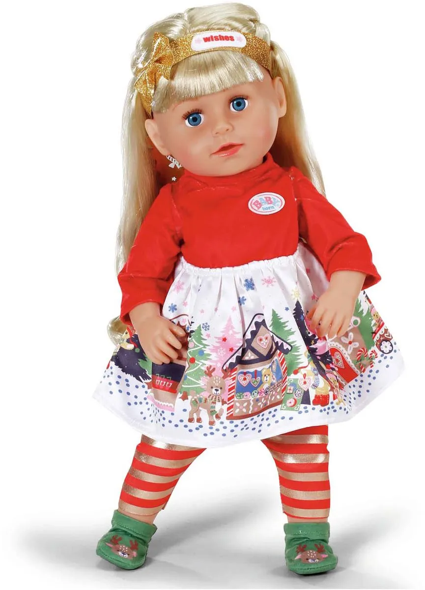 Baby Born Adventskalender 837474 - Meerkleurig