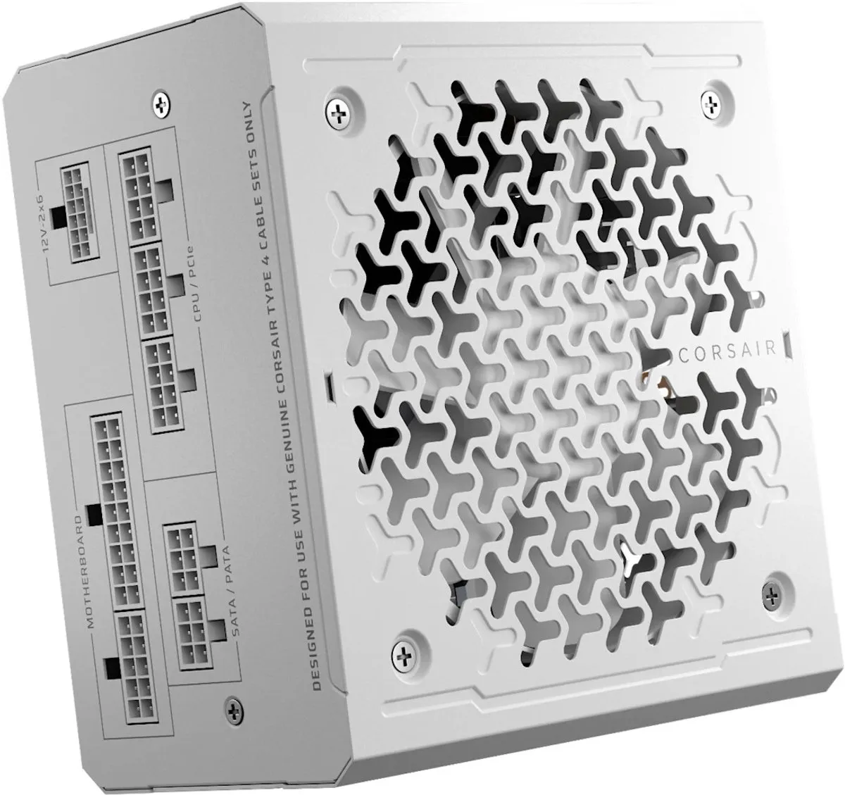 Corsair CP-9020292-EU ATX Voeding 750W - Wit