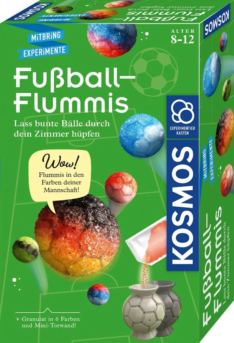 Kosmos Fu§ball-Flummis 657741