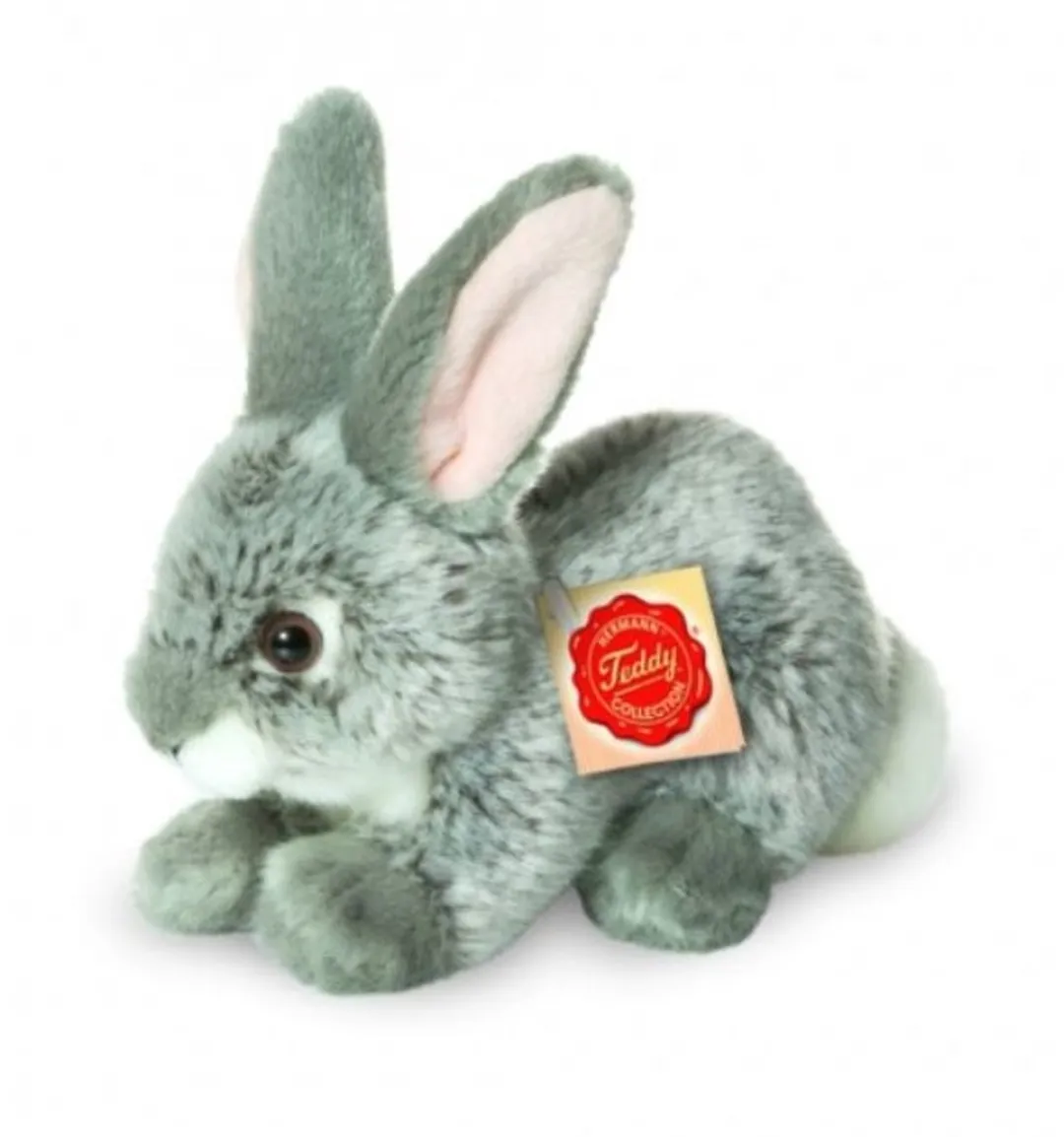 Hermann Teddy Knuffel Haas - Grijs