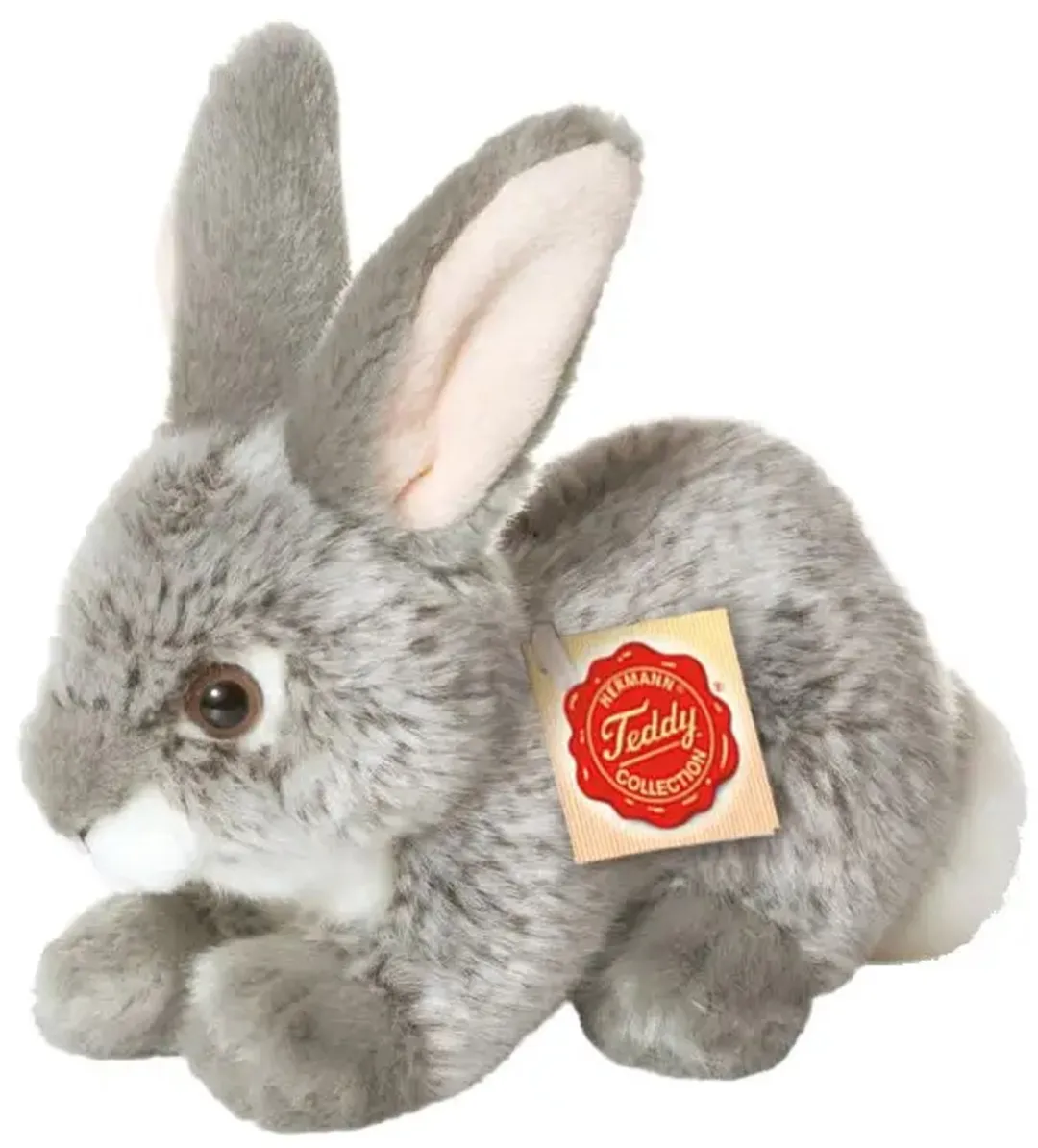 Hermann Teddy Knuffel Haas - Grijs