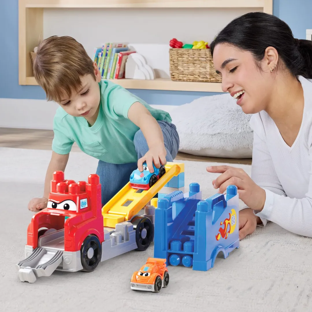 Mega Bloks Build & Rig Race Auto - 2 Stuks - Meerkleurig