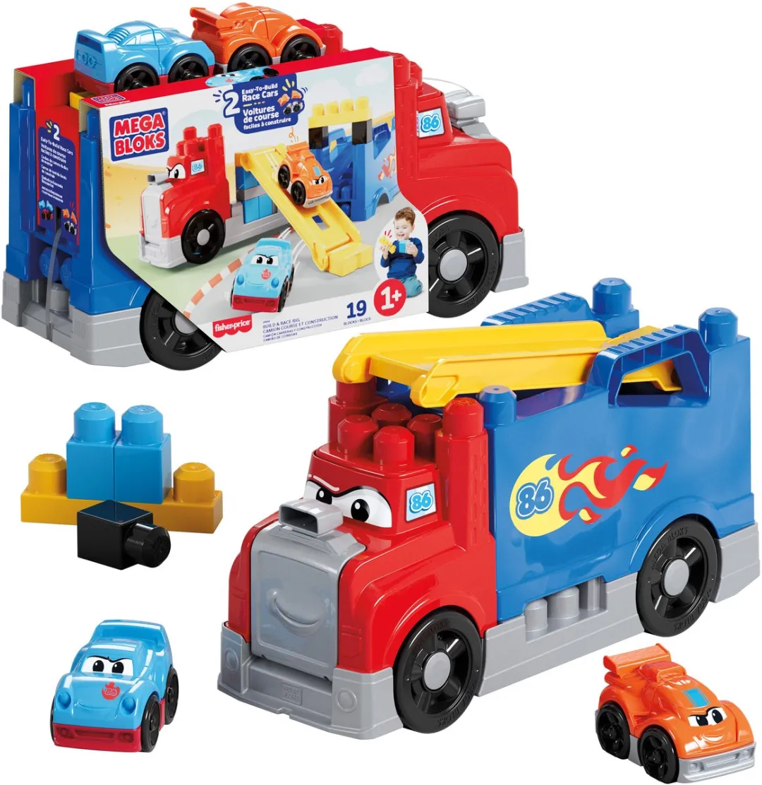 Mega Bloks Build & Rig Race Auto
