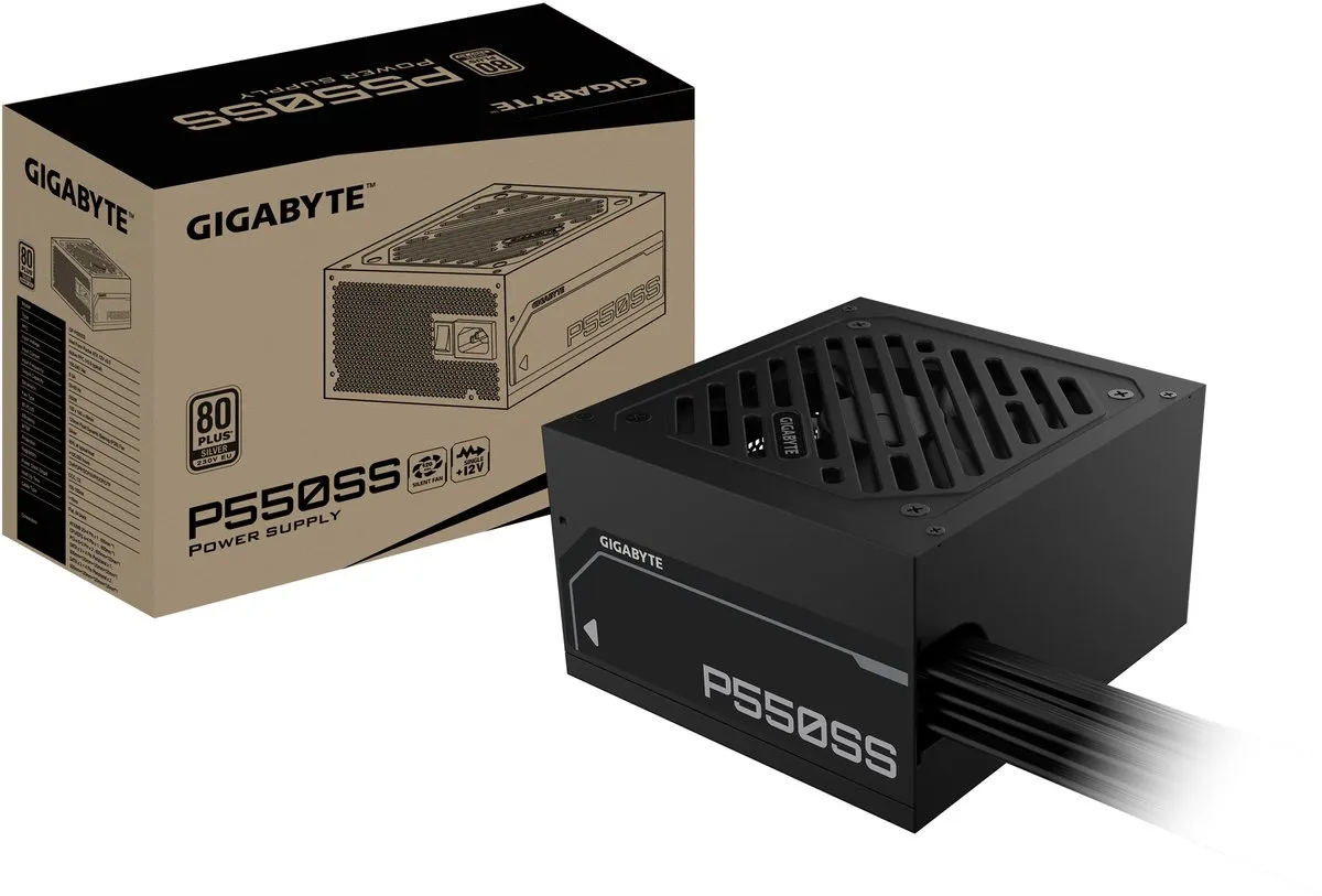 Gigabyte GP-P550SS 550W Voedingsbron