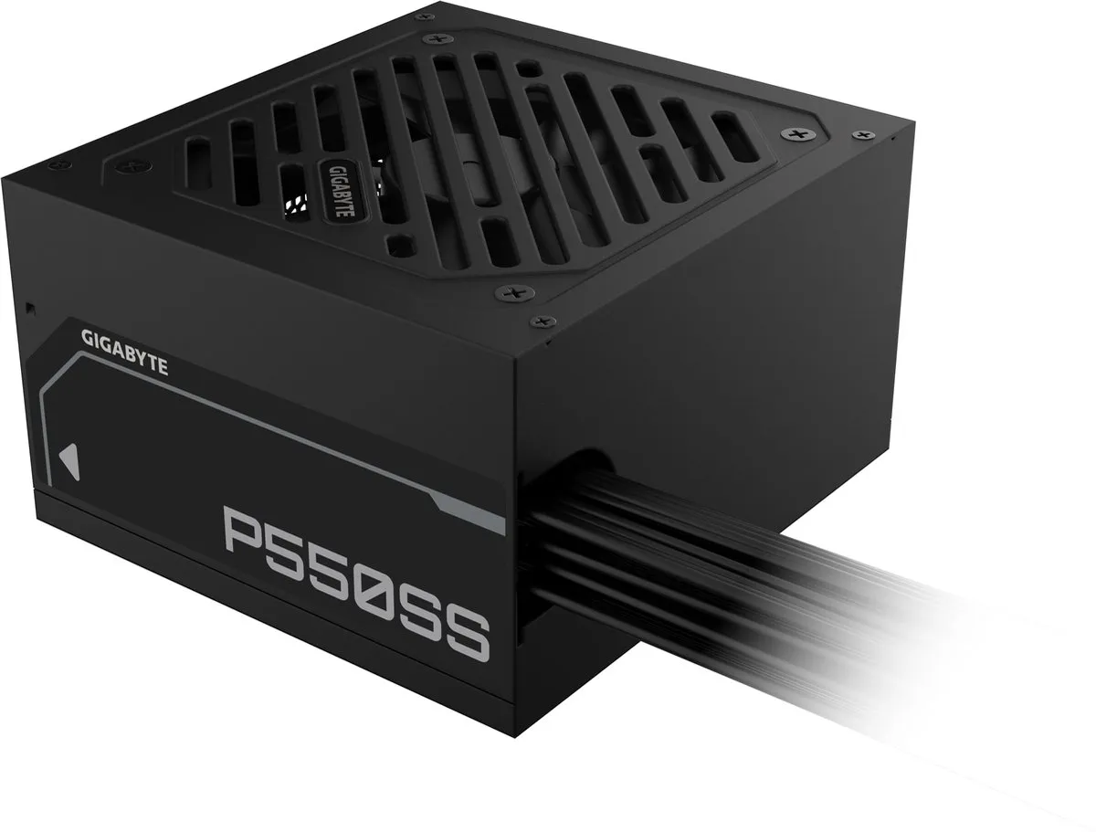 Gigabyte GP-P550SS 550W Voedingsbron - Zwart