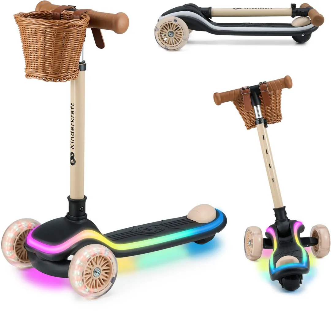 KinderKraft RAKET 3-Wiel Kinderstep