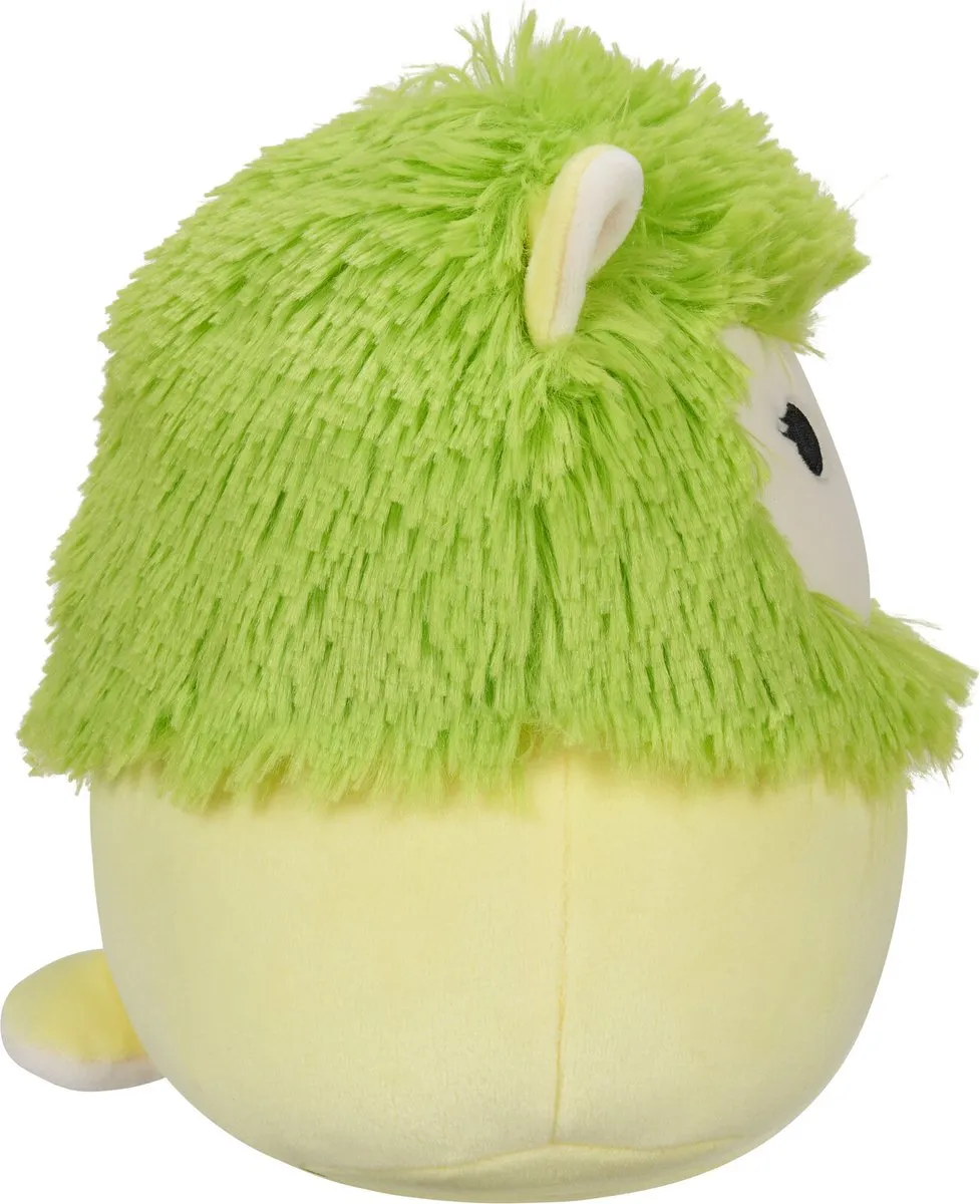 Squishmallows Cavaleri Lime Green Alpaca 19cm Plush