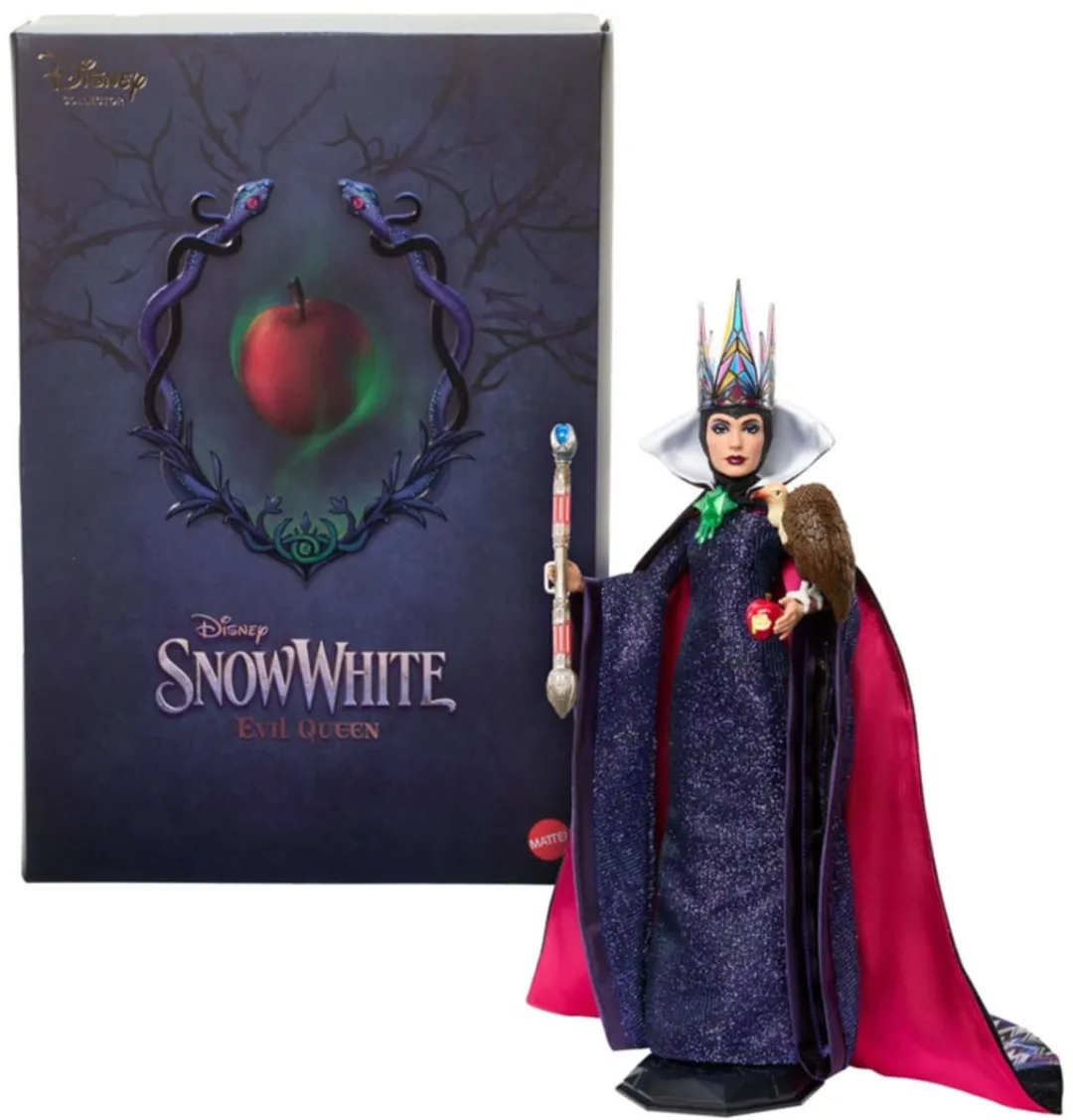 Mattel Disney Snow White 2025 Evil Queen Doll - MATTHVY54 - Multi