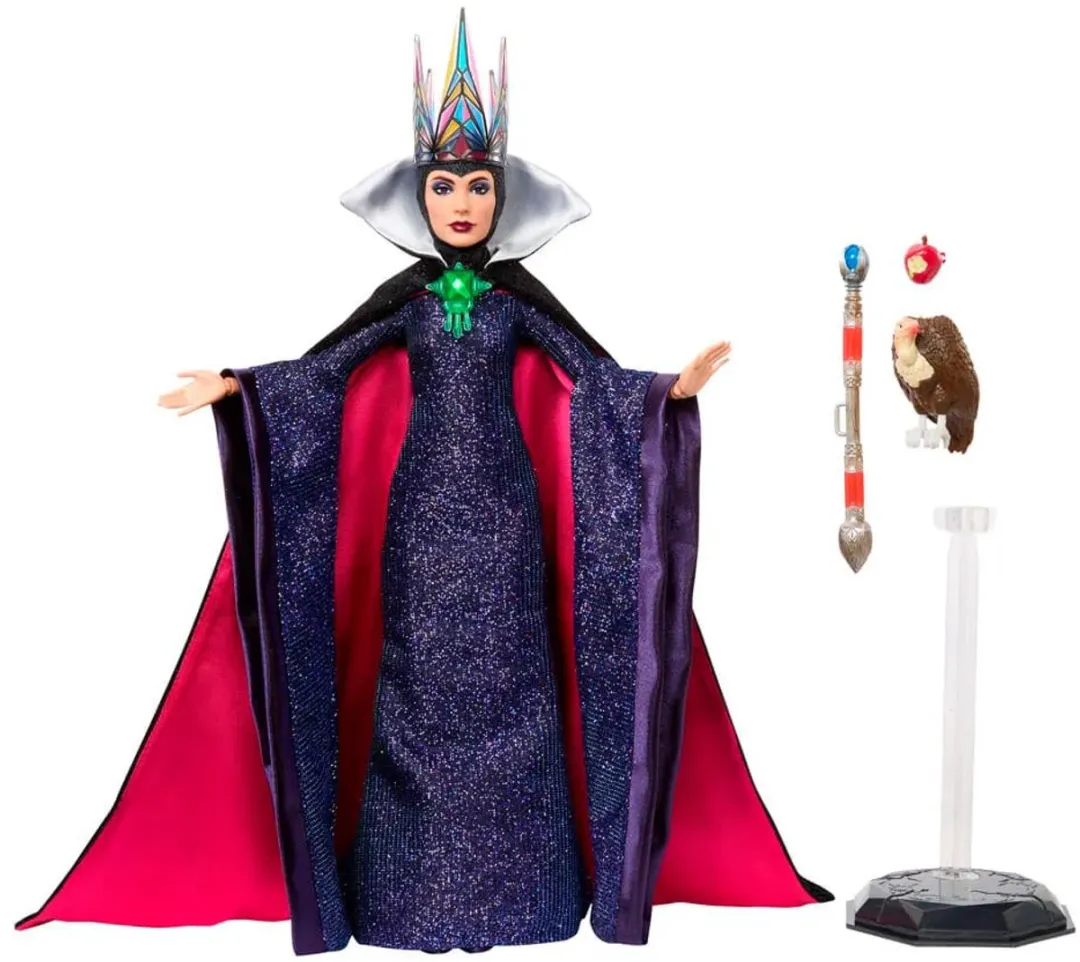 Mattel Disney Snow White 2025 Evil Queen Doll - MATTHVY54 - Multi